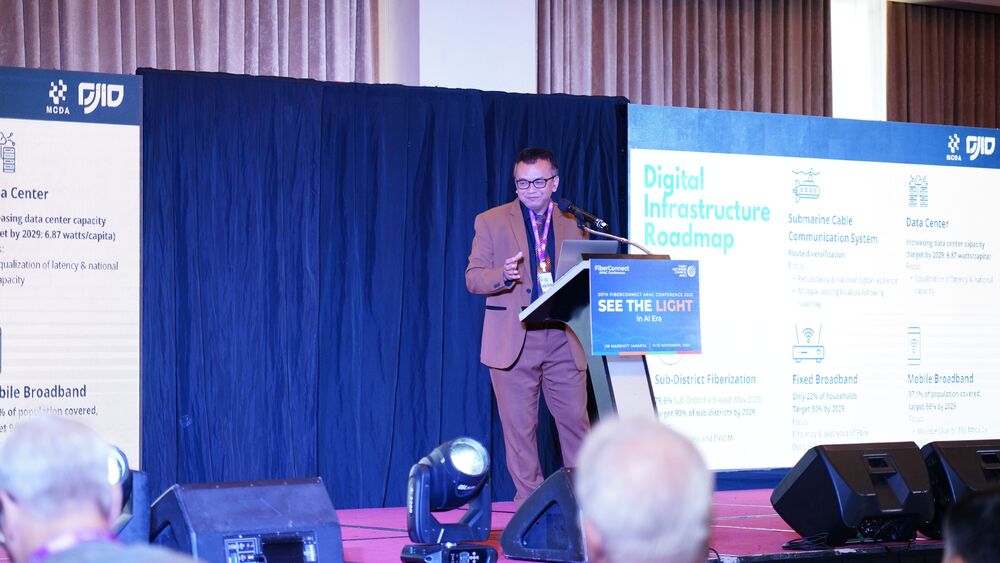 Lebih Efisien, Pemerintah Berencana Perkuat Pembangunan Fiber Optik Nasional