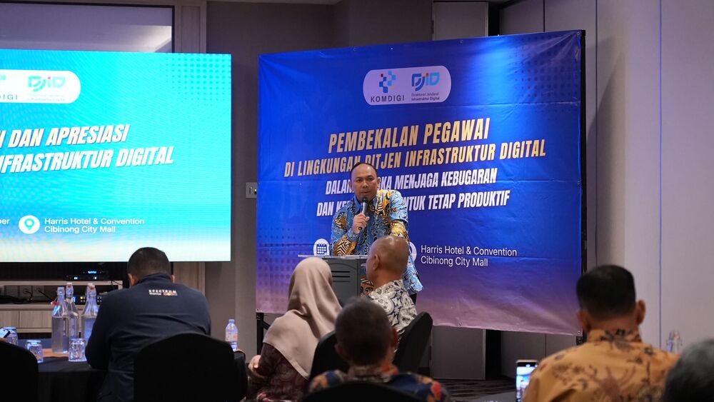 Menyongsong Masa Purnabakti dengan Tenang dan Bermakna, Ditjen Infradigi Gelar Pembekalan PNS