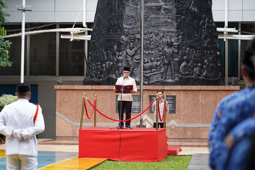 Peringatan Hari Bela Negara: Komdigi Tekankan Persatuan dan Ketangguhan Hadapi Ancaman Siber