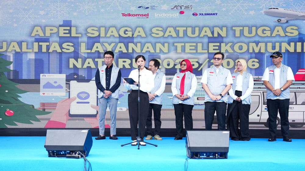 Komdigi dan Opsel Antisipasi Kenaikan Trafik Data 30% di Libur Nataru