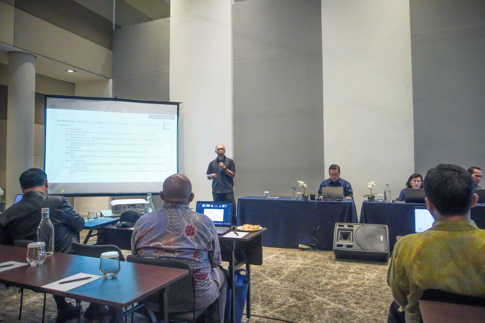 Harmonisasi Kurikulum dan Peningkatan Kompetensi Jadi Kunci Modernisasi Sertifikasi REOR