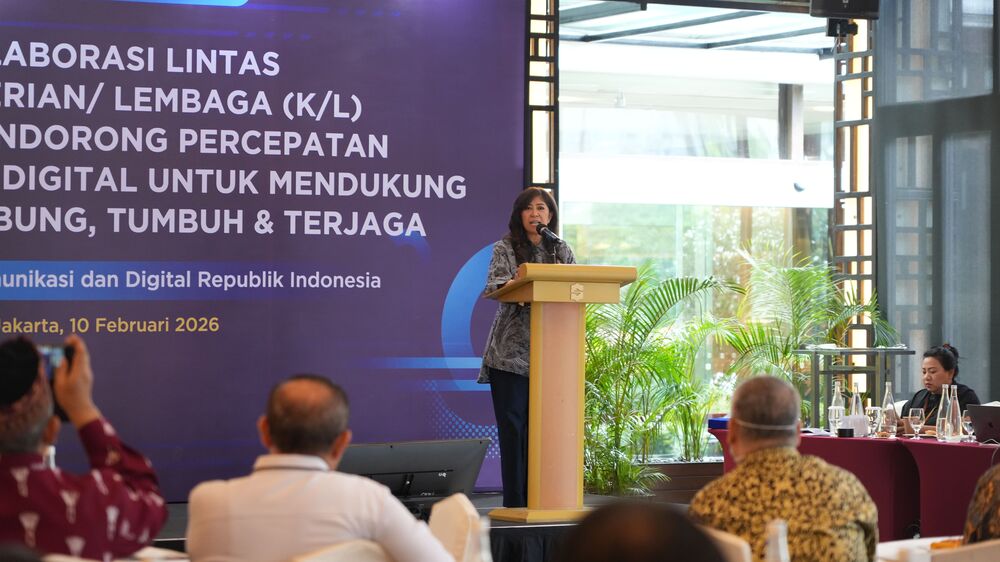 Ilustrasi: Kolaborasi Lintas Kementerian Dorong Percepatan Infrastruktur Digital