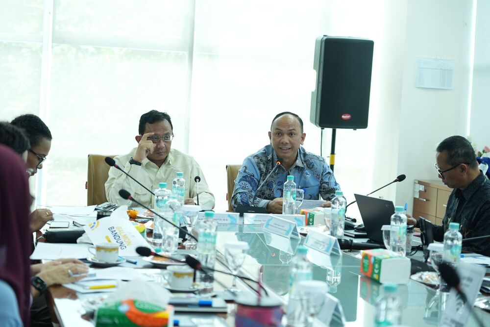 Ilustrasi: Kolaborasi Strategis Pemerintah dan DPR Perkuat Infrastruktur Digital Nasional