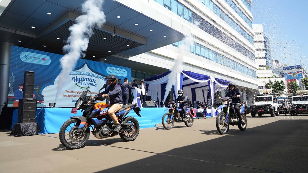 Foto: Jaga Sinyal Tetap Kuat Saat Mudik, Komdigi Siapkan Pemantauan Telekomunikasi