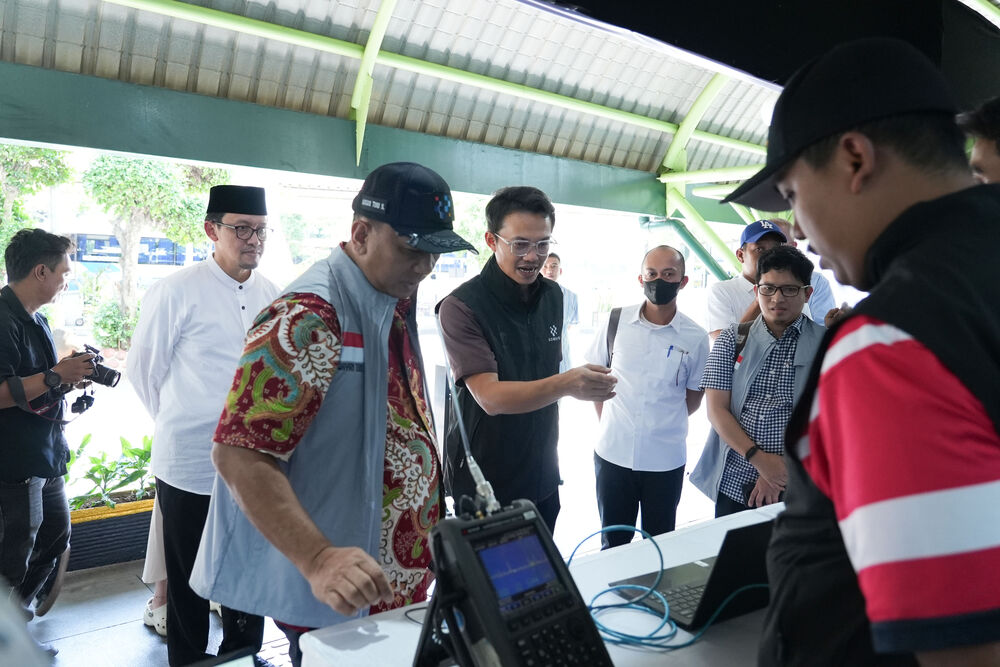 Ilustrasi: Dirjen Infradigi Tinjau Posko Mudik di Stasiun Gambir, Pastikan Layanan Telekomunikasi Optimal
