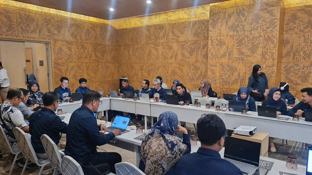 Foto: Komdigi Perkuat Pengendalian Telekomunikasi Lewat Operasi “Langit Bersih” 2026