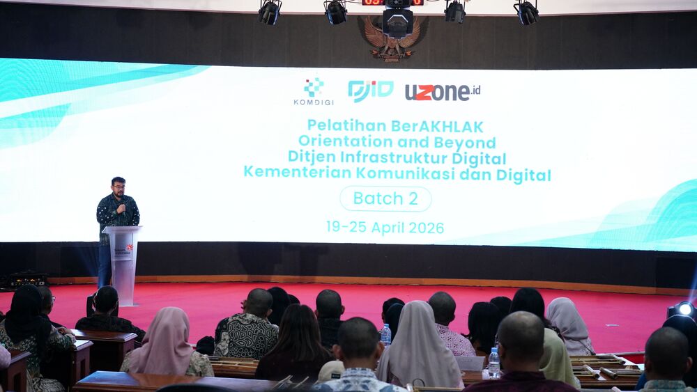 Diklat Bangun Mental CPNS DJID Untuk Siap Hadapi Era Digital