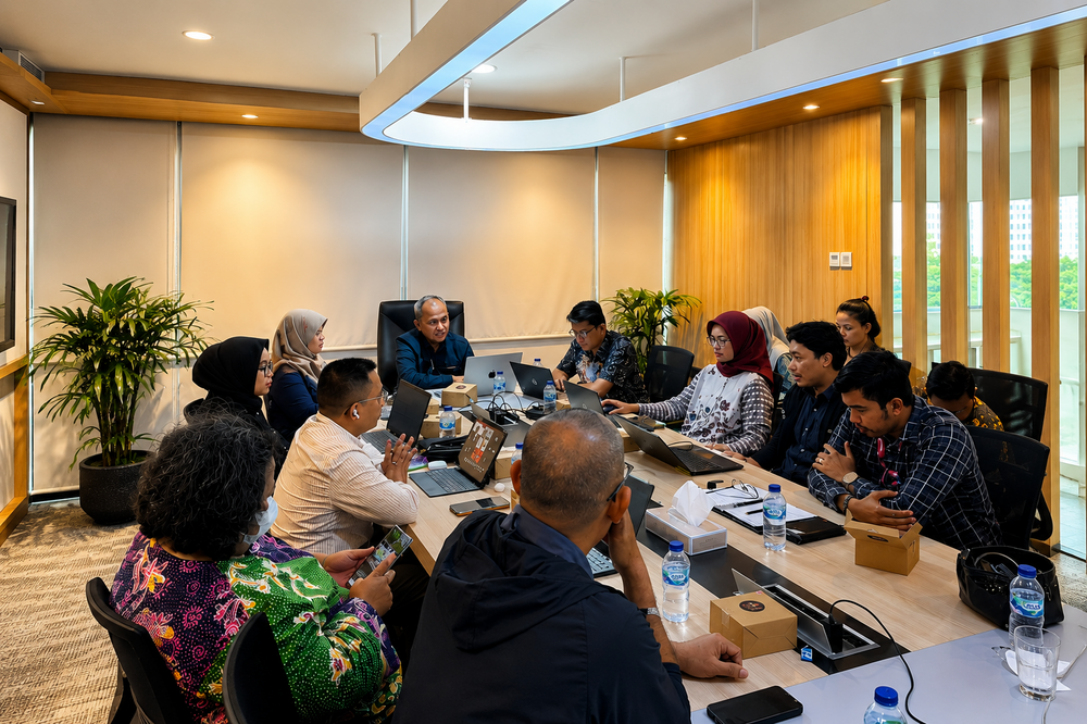 Ilustrasi: Komdigi Perkuat Sinergi Infrastruktur Digital dan Ketenagalistrikan untuk Percepat Konektivitas di Wilayah Rural