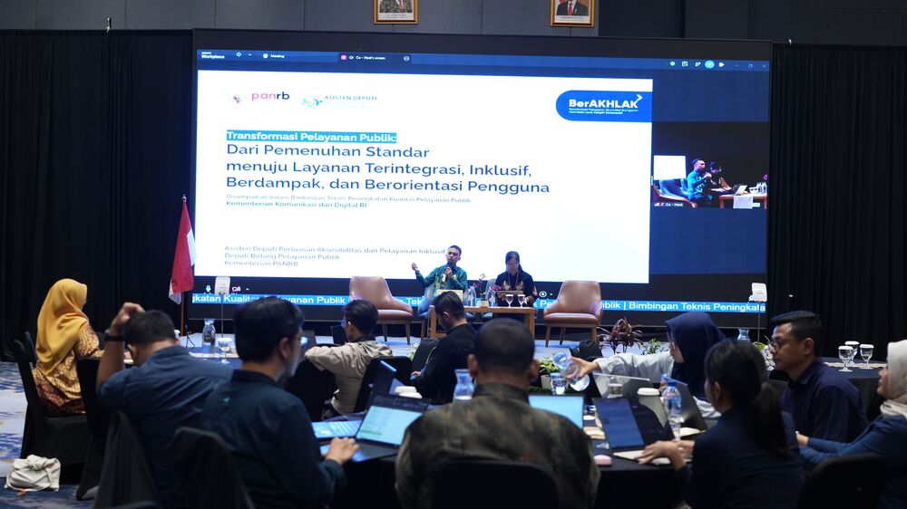 Ilustrasi: Komdigi Perkuat Kualitas Pelayanan Publik, Masyarakat Dapat Layanan yang Lebih Cepat, Aman, dan Inklusif