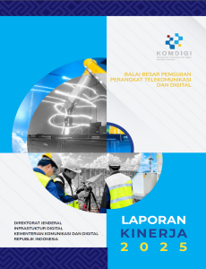Laporan Kinerja Balai Besar Pengujian Perangkat Telekomunikasi