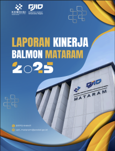 Laporan Kinerja Balai Monitor Spektrum Frekuensi Radio Kelas II Mataram