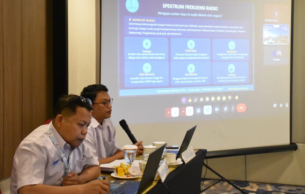 Foto: Tertib Frekuensi, Balmon Palu Perkuat Kepatuhan Pengguna