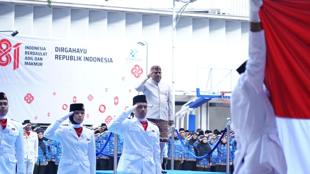 Ilustrasi: Mengisi 81 Tahun Kemerdekaan Indonesia, Komdigi Tegaskan Digital Indonesia Untuk Bangsa
