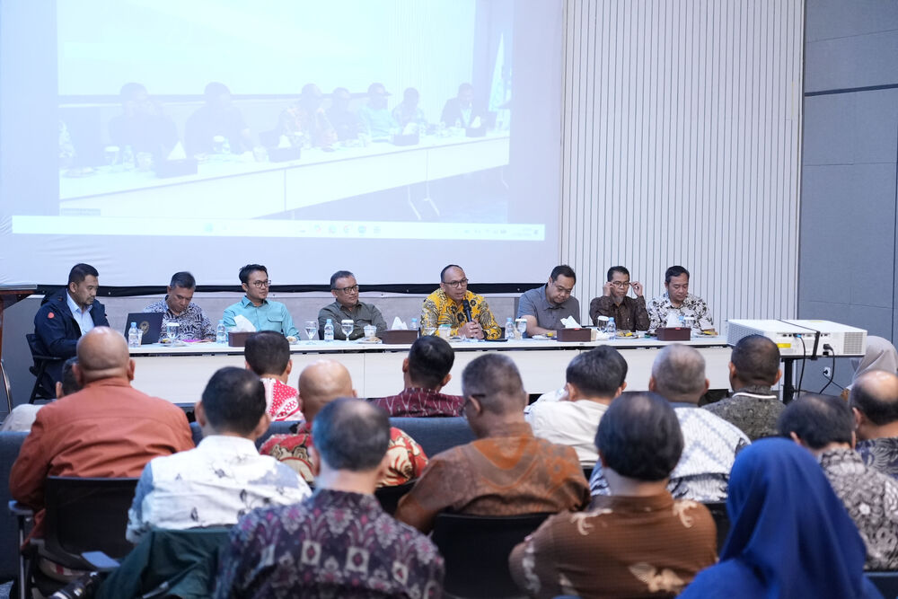 Foto: Reorganisasi UPT Jadi Momentum Perkuat Kinerja dan Integritas Layanan