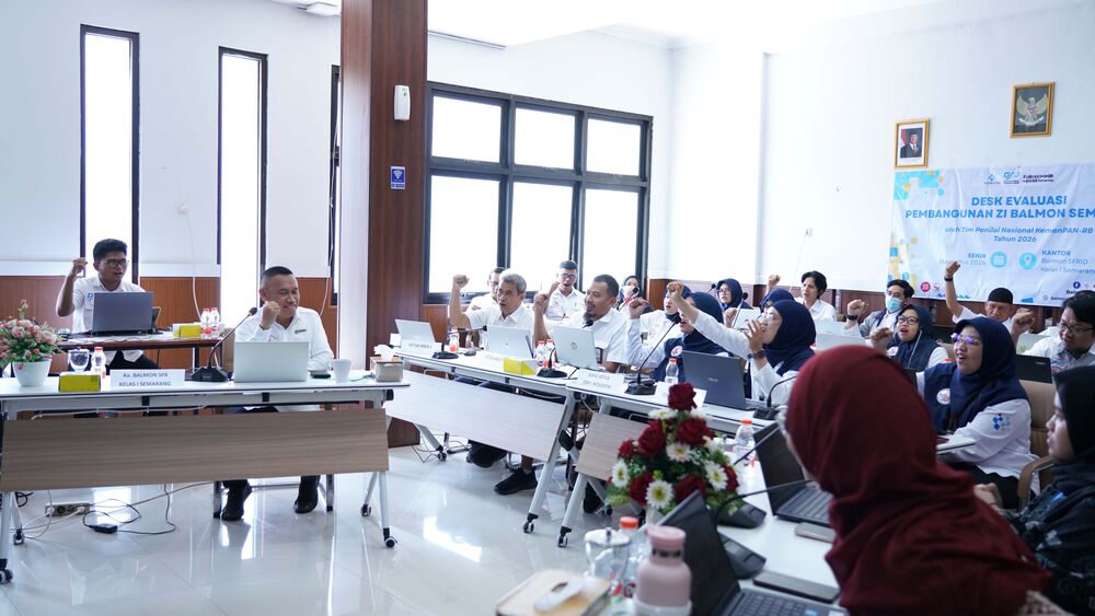 Foto: Balmon Semarang Perkuat Zona Integritas untuk Hadirkan Layanan Publik yang Lebih Cepat, Transparan, dan Akuntabel