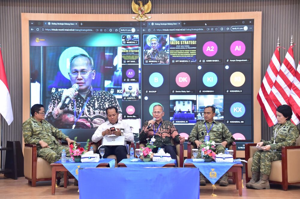 Foto: Jaga Kedaulatan Digital, Kolaborasi Komdigi, KKP dan TNI AL Untuk Perkuat Perlindungan Infrastruktur Kabel Laut