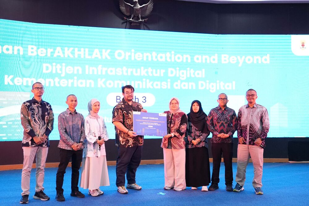 Foto: Ditempa untuk Melayani, CPNS Ditjen Infrastruktur Digital Siap Jadi ASN Berkarakter