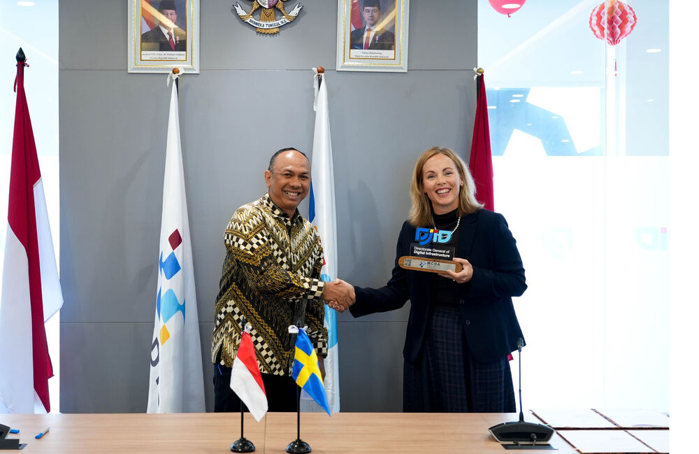 Foto: Komdigi Gandeng Swedfund Siapkan Strategi Pemerataan Konektivitas hingga Desa Terpencil