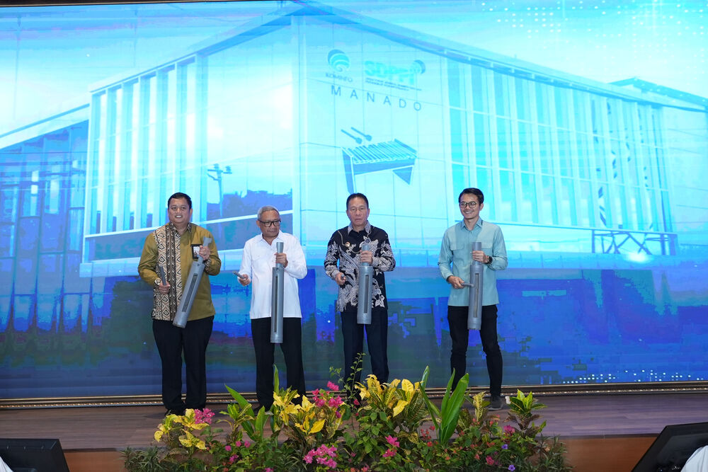 Foto: Naik Kelas, Balmon SFR dan Infrastruktur Digital Kelas I Manado Perkuat Pengawasan dan Konektivitas Digital Sulawesi Utara