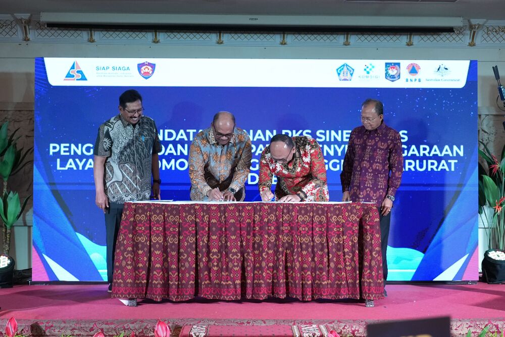 Foto: Komdigi Perkuat Infrastruktur Digital untuk Percepatan Layanan Darurat 112 di Bali