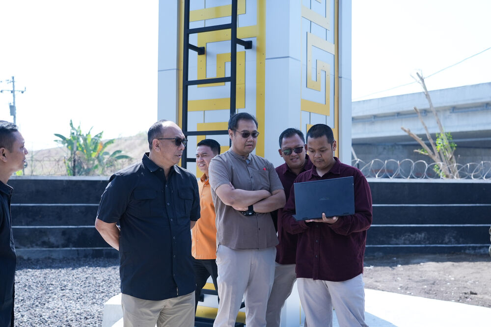 Foto: Dari Infrastruktur ke Manfaat, DJID Hadirkan Videotron untuk Perkuat Informasi Publik