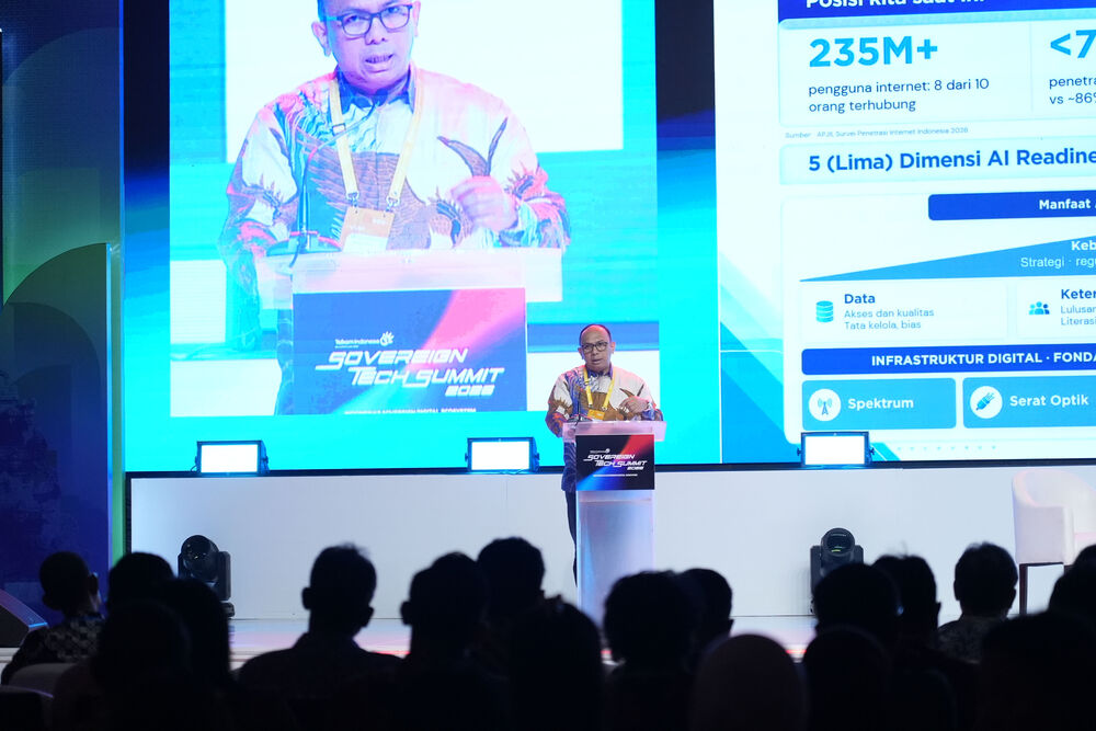 Ilustrasi: Infrastruktur Digital Terintegrasi Jadi Kunci Kedaulatan AI Indonesia