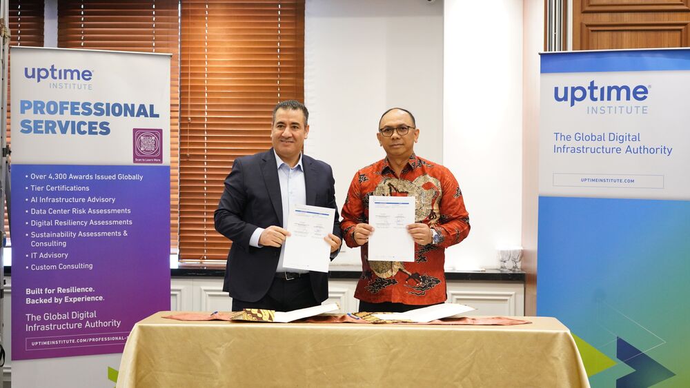 Foto: Komdigi dan Uptime Institute Jajaki Penguatan Kebijakan, Standar, dan Keandalan Pusat Data Nasional