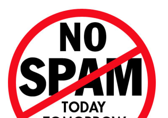 Ilustrasi: Sumber ilustrasi: tripledin.files.wordpress.com/2011/12/no-spam-logo.jpg