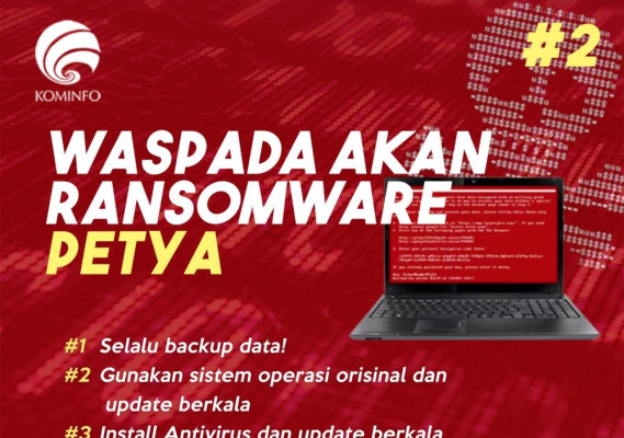 Ilustrasi: ransomeware