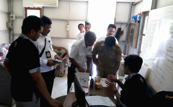 Ilustrasi: Penertiban perangkat Ilegal oleh PPNS UPT Mataram. Sebanyak 32 Perangkat Ilegal disita dalam operasi yang digelar pada pekan terakhir Juli