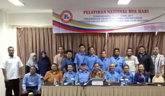 Ilustrasi: pelatihan ISO BBPPT