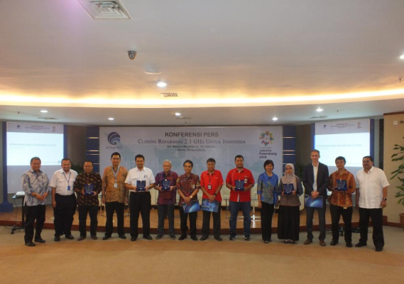 Ilustrasi: Menkominfo Resmi Tetapkan Hasil Refarming Frekuensi 2.1 GHz