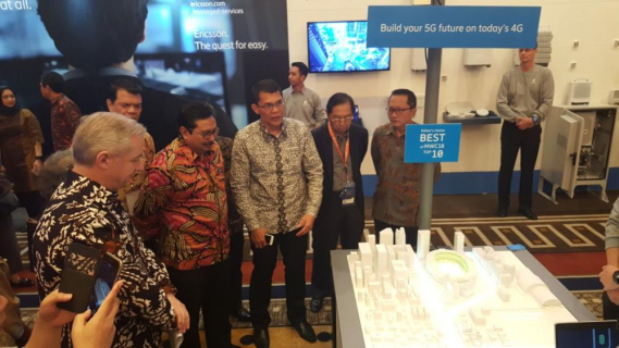 Ilustrasi: Dirjen Ismail Minta Ericsson Libatkan Pengembang Aplikasi Lokal