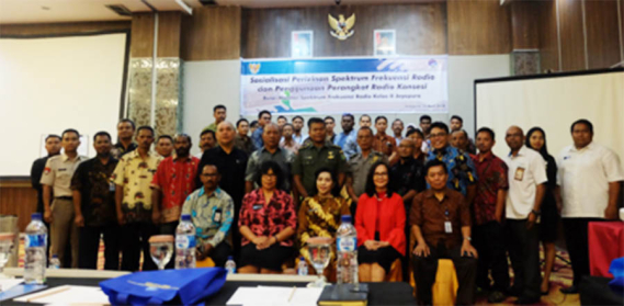 Ilustrasi: Sosialisasi Izin Frekuensi di Jayapura Diapresiasi Pemprov Papua