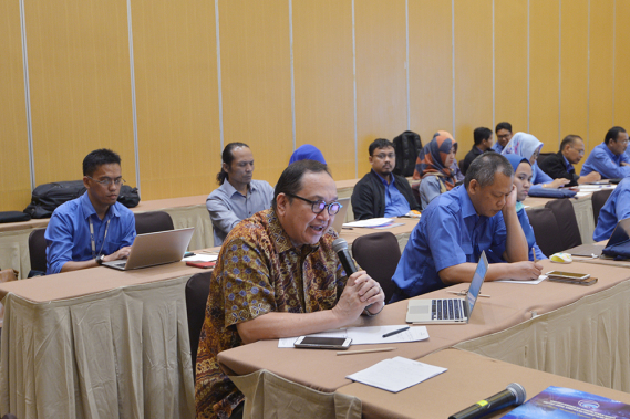 Ilustrasi: Tenaga Ahli Menteri Kominfo Freddy H Tulung dalam FGD mengenai frekuensi radio dan perangkat telekomunikasi yang diselenggaran Ditjen SDPPI di Bintaro, Tangerang, Banten, Rabu (23/5/2018).