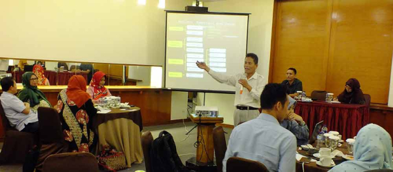 Ilustrasi: Kepala Bidang Pengembangan SDM Aparatur, Kementerian Pendayagunaan Aparatur Negara dan Reformasi Birokrasi, Supardiyana, dalam penyusunan Standar Kompetensi Jabatan yang diselenggarakan Ditjen SDPPI, Kemkominfo, di Bogor, Jabar, Selasa (18/9/2018).