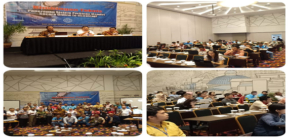 Ilustrasi: Bimtek e-Licensing yang diadakan Balmon SFR Kelas II Pontianak, Kalimantan Barat, Kamis (25/10/2018).