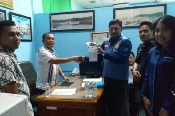 Ilustrasi: Tim Balmon SFR Kelas II Padang, Sumatera Barat, ketika menggelar operasi penertiban penggunaan spektrum frekuensi radio di Kota Padang, pada 6-9 November 2018.