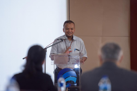 Ilustrasi: Direktur Penataaan Sumber Daya Denny Setiawan membuka Workshop on Advances in Satellite Technologies,  Jakarta  25/7/2019.