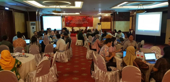 Ilustrasi: Direktorat Operasi Sumber Daya Ditjen SDPPI Kemkominfo menyelenggarakan kegiatan user group pelayanan Izin Stasiun Radio (ISR) dengan operator seluler dan operator broadband wireless access (BWA), Semarang  (22/8/2019)