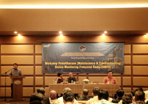 Ilustrasi: Workshop Pemeliharaan Perangkat SMFR di Yogyakarta, Selasa (27/8/2019).
