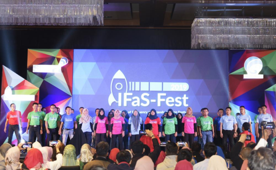 Ilustrasi: Parade CPNS Meriahkan Malam Apresiasi IFaS-Fest 2019