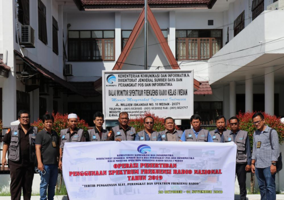 Ilustrasi: Balai Monitor Spektrum Frekuensi Radio Kelas I Madan menggelar operasi penertiban di wilayah Kota Medan dan Kabupaten Deli Serdang mulai  29 Oktober hingga 1 November 2019. Sasaran penertiban adalah pengguna radio konsesi, radio siaran dan stasiun radio lainnya yang melanggar peraturan berlaku.