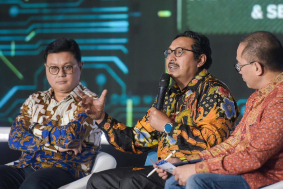 Ilustrasi: Dirjen SDPPI Ismail menjadi Panelis pada kegiatan Quantum Information Seminar &amp; Workshop 2020