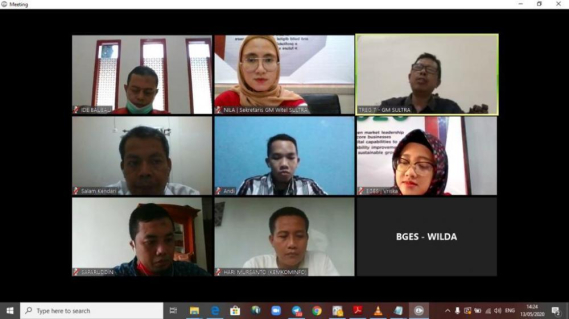 Ilustrasi: Sosialisasikan aplikasi PeduliLindungi guna mencegah penyebaran Covid-19, khususnya di wilayah Provinsi Sulawesi Tenggara (Sultra) dengan Video Conference.
