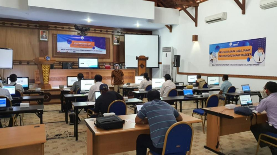 Ilustrasi: Denpasar Gelar UNAR CAT dalam Protokol Kesehatan