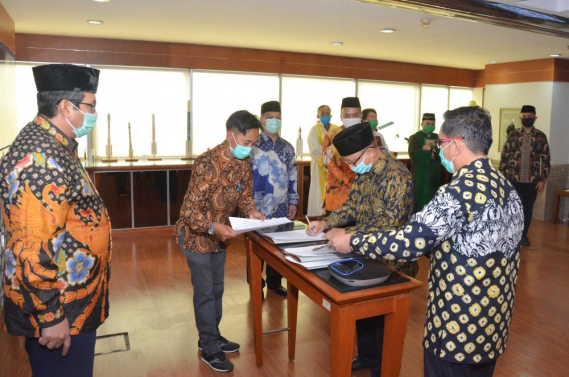 Ilustrasi: Dirjen SDPPI melantik 86 pejabat fungsional di lingkungan Ditjen SDPPI pada Senin (29-06-2020).