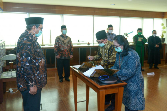 Ilustrasi: Pelantikan Pejabat Fungsional Dilakukan Daring