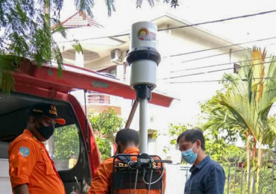 Ilustrasi: Balmon Banjarmasin Atasi Interferensi Frekuensi SAR