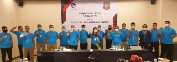 Ilustrasi: Forum Teknis Penyidik Pegawai Negeri Sipil (PPNS) merupakan wadah pertukaran pengalaman, pengetahuan dan wawasan guna memotivasi terwujud PPNS yang andal dan profesional.
